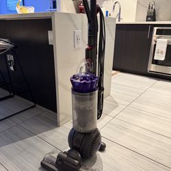 Dyson - Ball Animal Upright Vacuum with 4 accessories - Iron/Purple