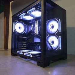 💎 Stunning Gaming PC – RTX 5070 FE | Ryzen 5 7600X3D | 32GB RGB | 1TB NVMe | O11 Mini