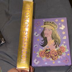 Selena Eyeshadow Book