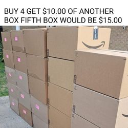 AMAZON MYSTERY BOXES 