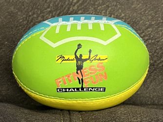 Michael Jordan Fitness Fun Football 