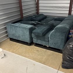 L Sectional (great couch/ sofa)