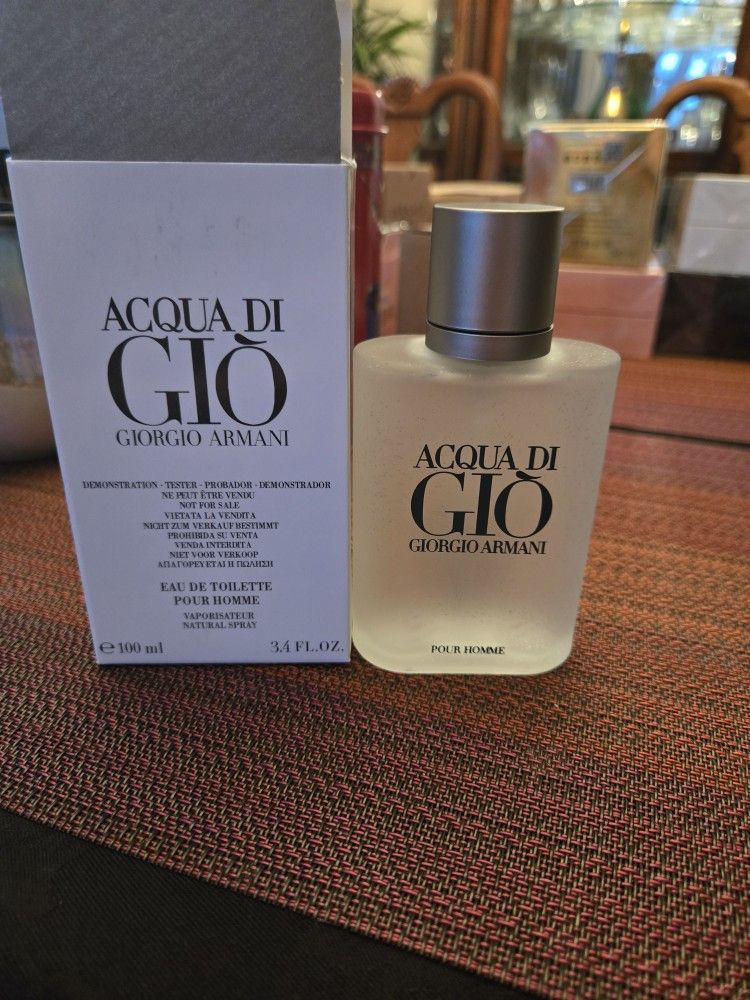 Acqua di Gio Giorgio Armani, Edt 3.4oz