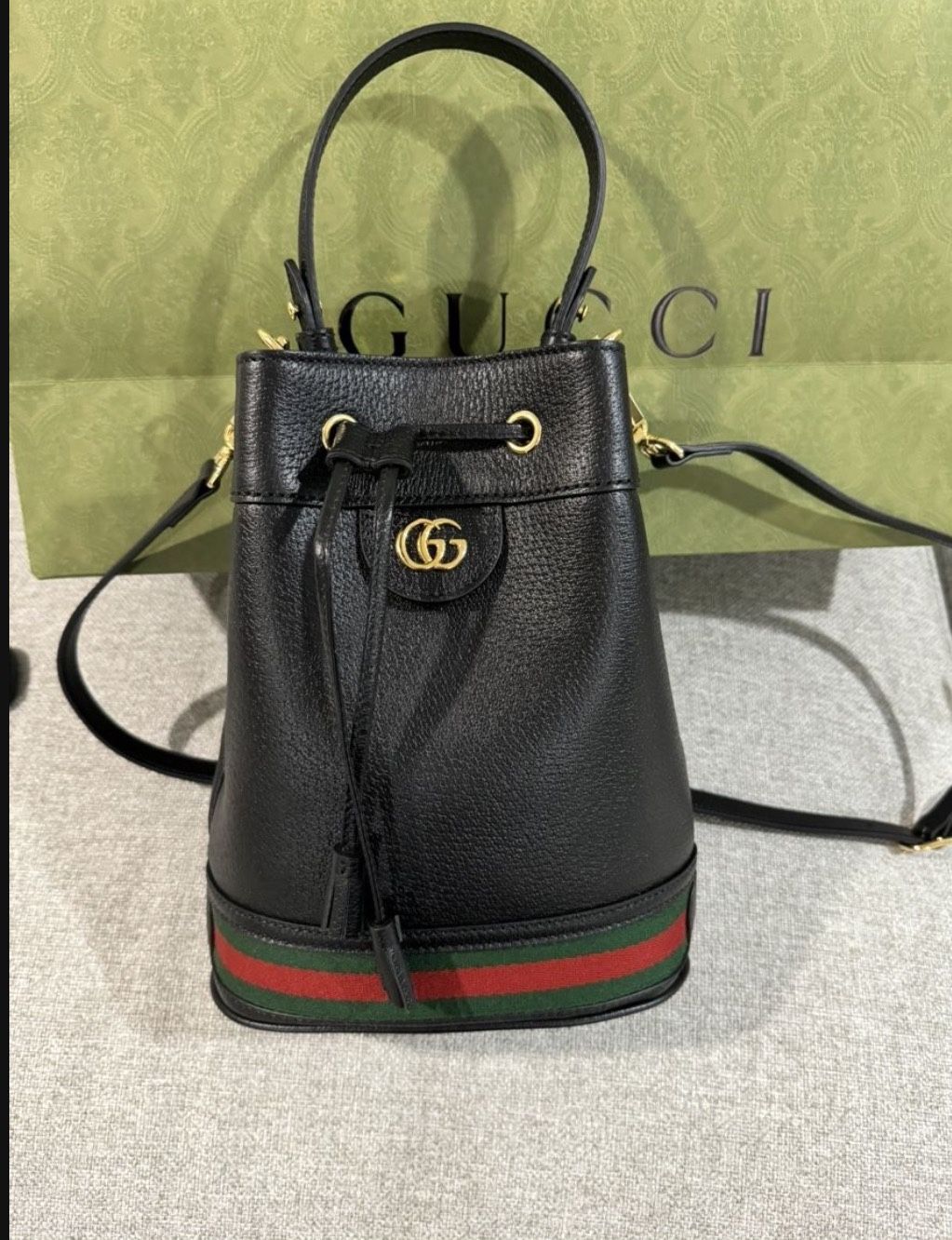 Authentic Gucci Bucket Bag
