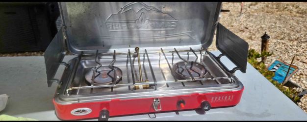 Camp Chef Everest Mountain Series 2-Burner Camping Stove
