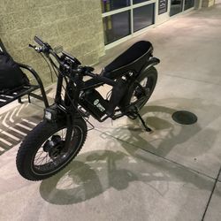 e-bike upgraded ridstar