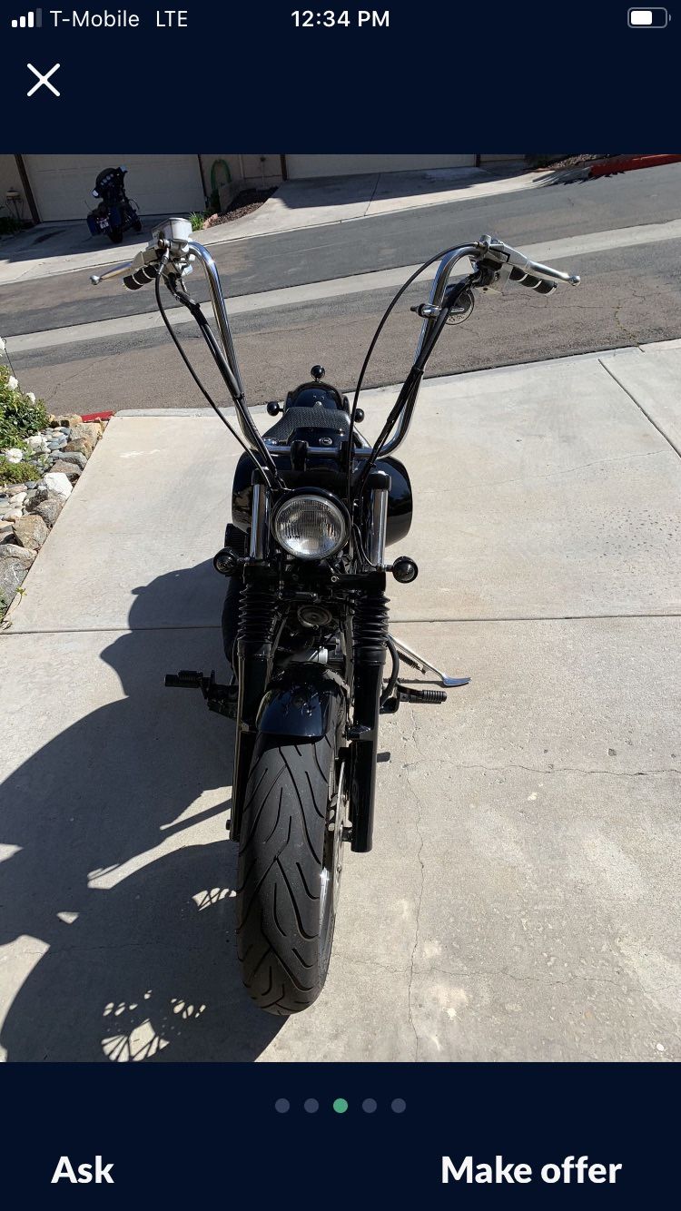 One ofYamaha V-STAR 1100 Bobber 