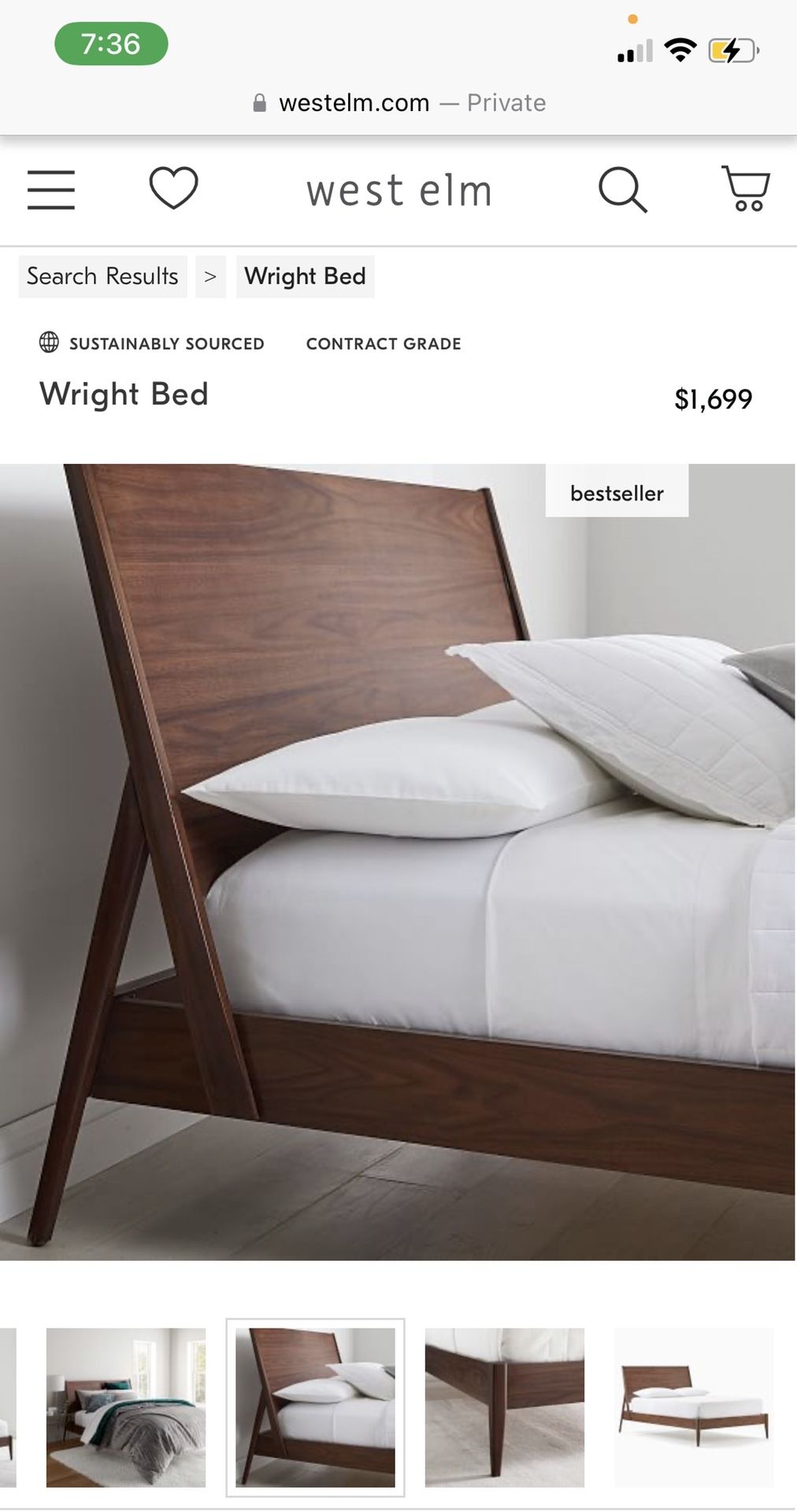 Wright Bed