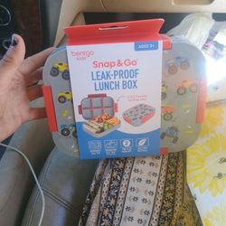 Brand New Never Opened Bento Box & Two Bento Water Bottles 