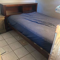 Bed With Mattress 