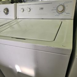 Estate By Whirlpool Washer Working Perfectly Fine Very Clean Super Capacity I Can Deliver To You 90 Days Warranty 