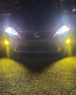 PSX26W 12278 LED Headlight Fog Lights/DRL Upgrade, 6000K Xenon White 12278C1 H28W PWY26W Xtreme Super Bright luces