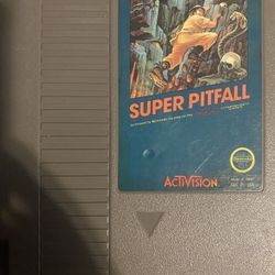 Super Pitfall NES (Pickup ONLY)