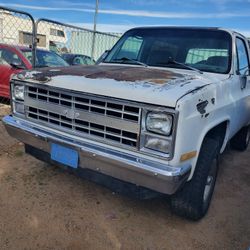 1984 Chevrolet C/K Truck