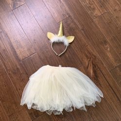 Unicorn Halloween Costume - Size 3