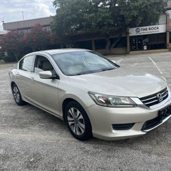 2015 Honda Accord Lx Low Mileage 52,000 Only Cash Only