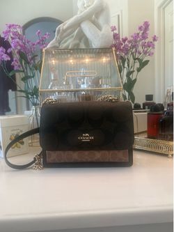 Coach shoulder purse
