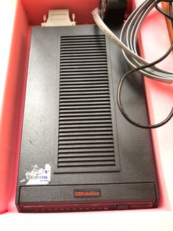 US robotics modem