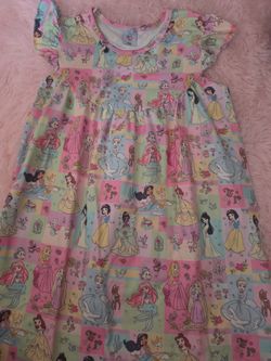 Girls Disney Dress Size 8-9