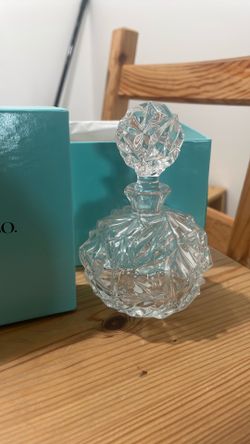 Tiffany & co perfume bottle brand new in box