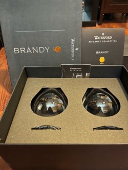 Waterford Crystal Brandy Glasses