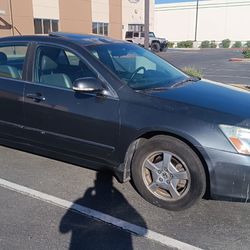 2007 Honda accord 