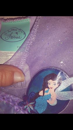 Silvermist Fairies ( Disney ) Halloween Size 4/6x