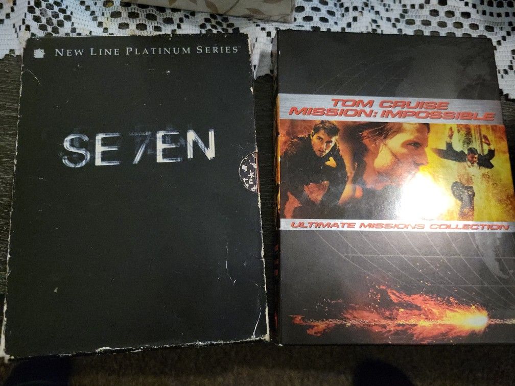 Seven And Mission Impossible Movies