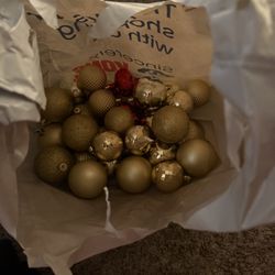 Christmas Decorations Gold