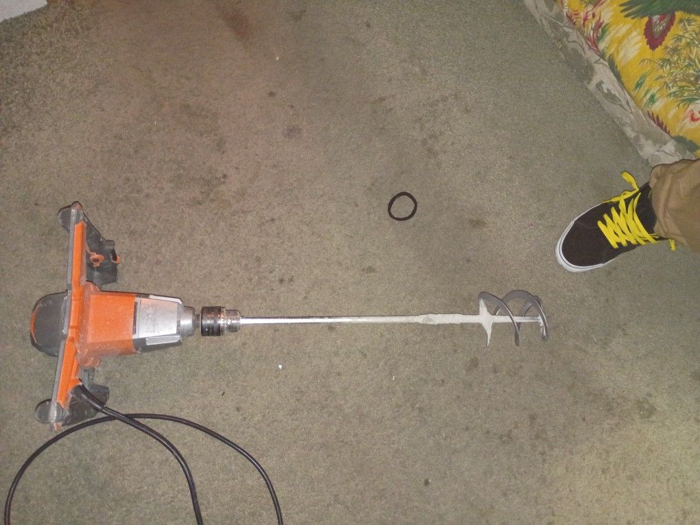 Rigid Mixer