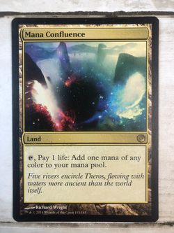MTG Journey into Nyx Lightly Played Mana Confluence