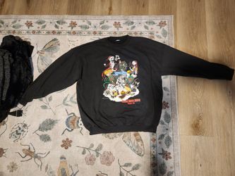 Nightmare Before Christmas Crew Neck Sweater