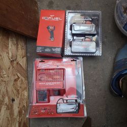New Milwaukee fuel impact and batteries