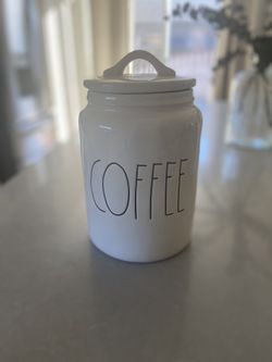 Rae Dunn Coffee Canister