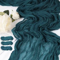 8 Teal Table Cheesecloth 