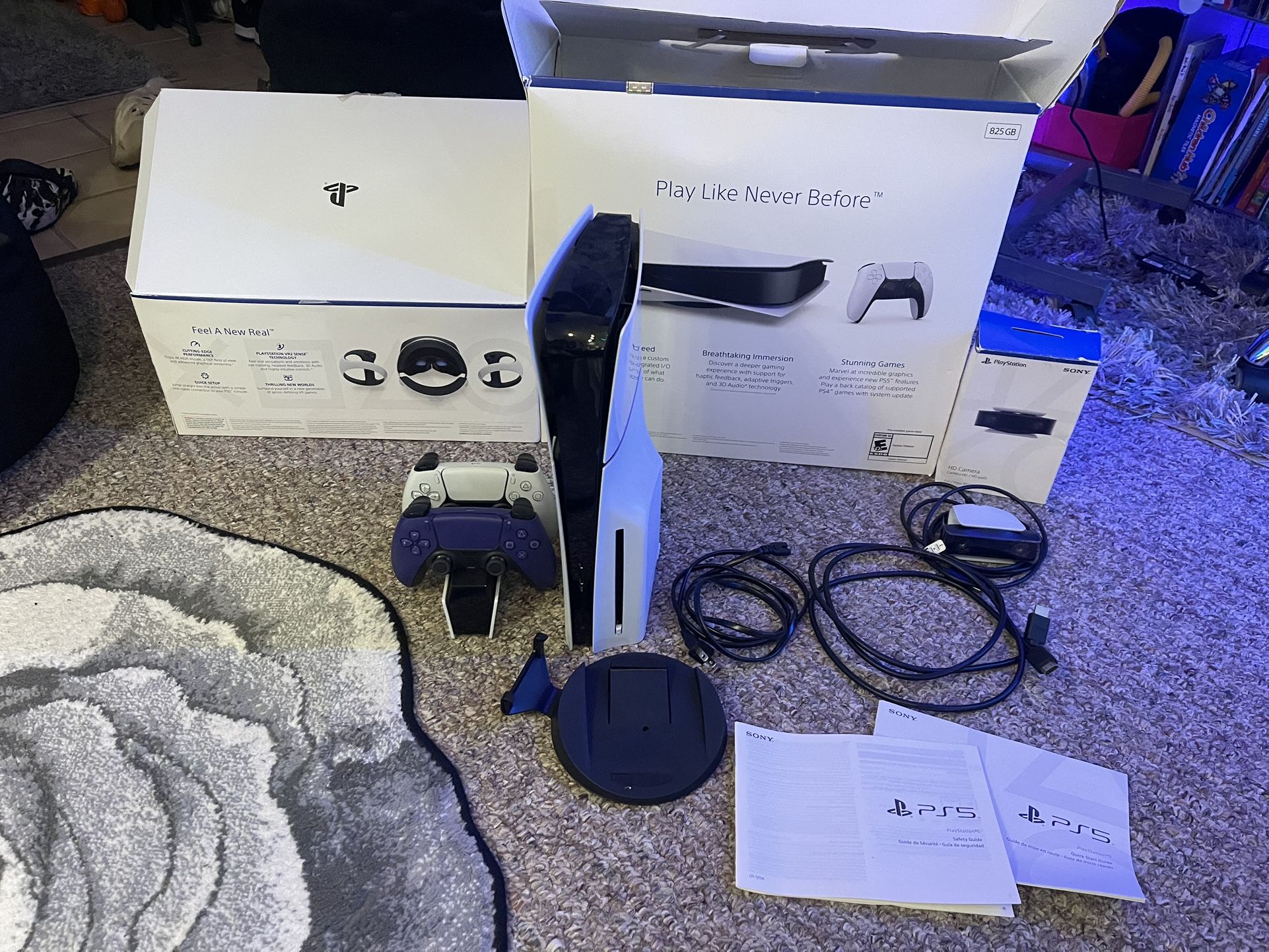 🎮 PS5 Gaming Bundle – Like New! 🎮 