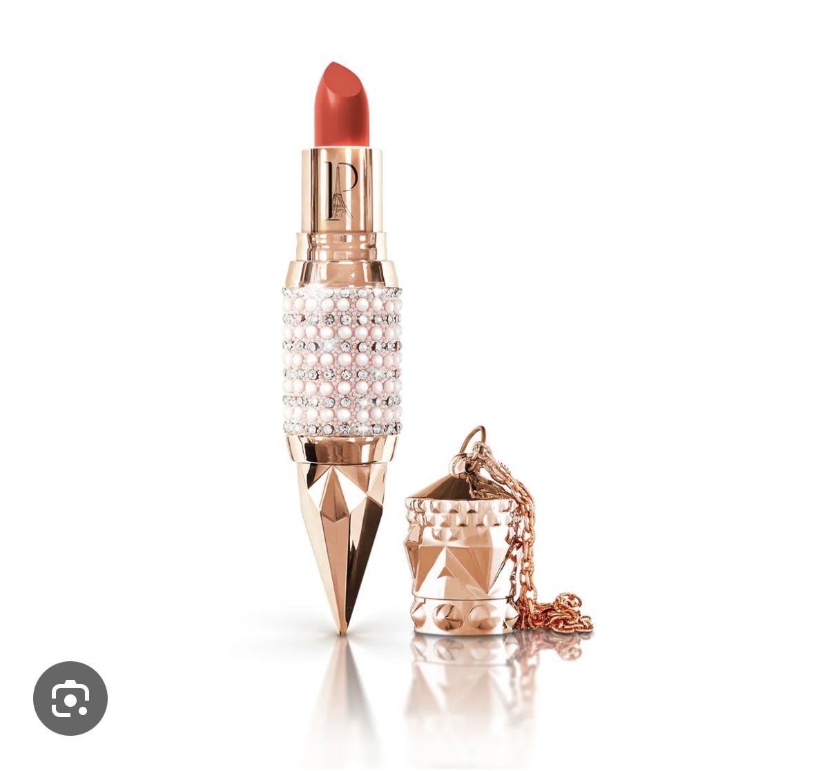 La Predire Dark rose Shiny lipstick