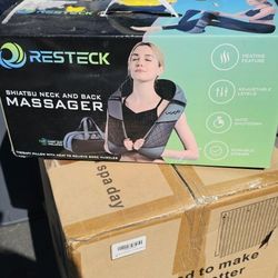 Neck And Back Massager