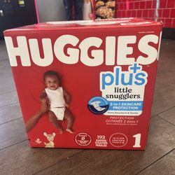 Huggies Size 1 192pack NEW! Baby Outgrew