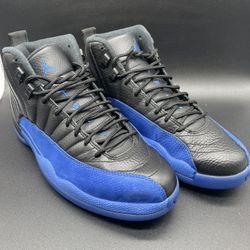 Air Jordan 12s (Game Royal) Size 10.5