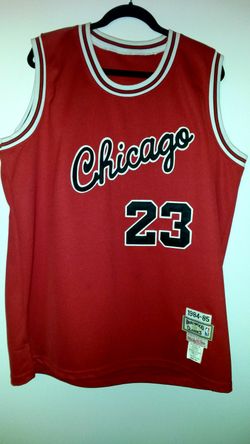 Michael Jordan Mitchell & Ness Chicago Bulls official NBA jersey