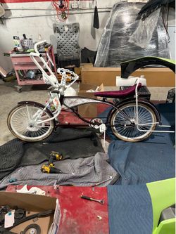 Lowrider bike $200