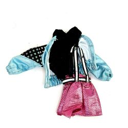 Vintage Barbie Rocker Outfit Ensemble