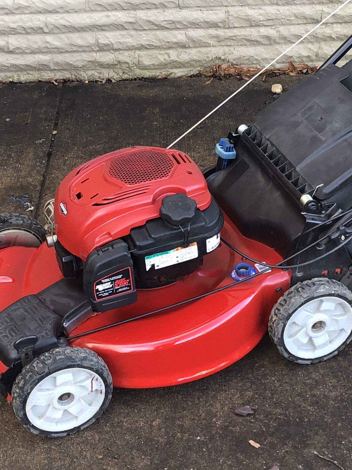 (((sale Pending On It))))Toro Mower Self Propelled All Wheel Drive