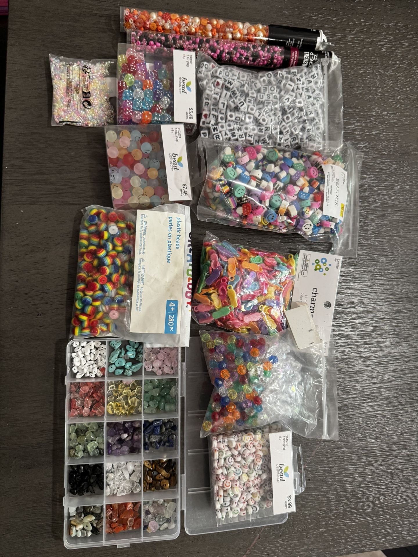 Beads. Micah Powder, Resin Coloring