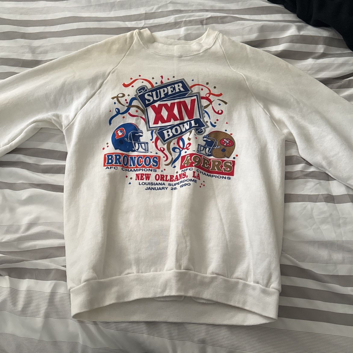 Vintage Superbowl Sweatshirt 