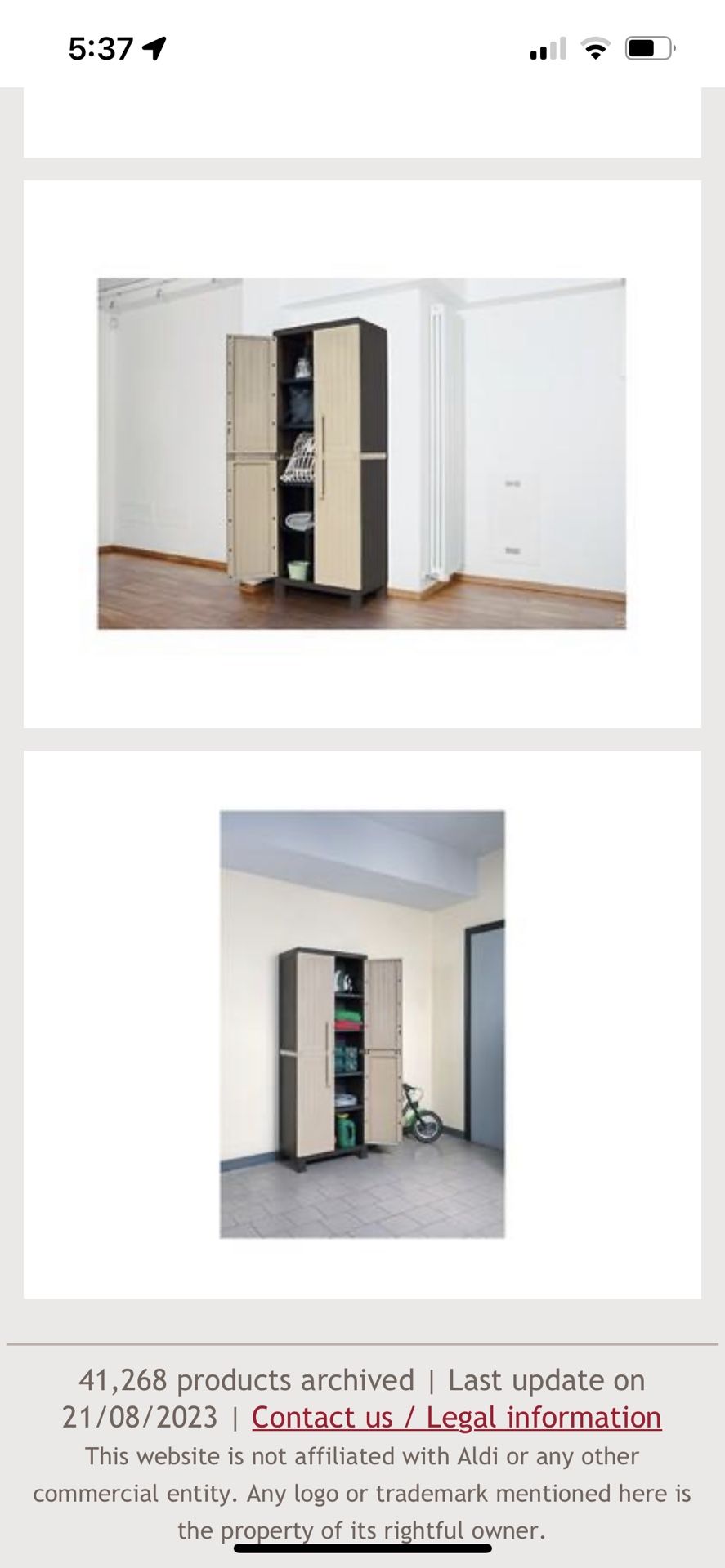 NEWWorkzone 4 Shelf Tall Garage/Mudroom/Pantry for Sale in