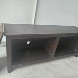 TV Stand – Fits 55" to 60" TVs – Sturdy & Clean – $120