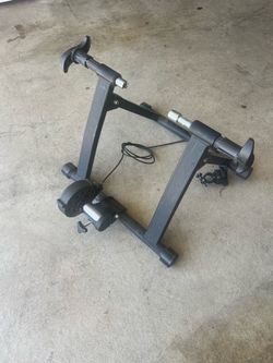 Stationary Foldable Bike Trainer