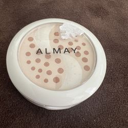 Almay Pressed Powder, LightMedium Smart Shade, Hypoallergenic-New, No Box